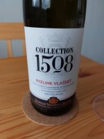 Ryzlink vlašský (Collection 1508) 2022, pozdný sber (suché), Zámecké vinařství Bzenec