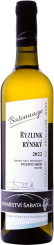 Ryzlink rýnský batonnage 2022, pozdný sber