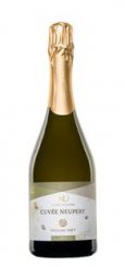Cuvée Neupery organic sekt BIO, šumivé víno stanovenej oblasti (sekt. s.o.)