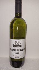 Tramín červený 2021, zemské víno