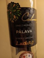 Pálava 2022, výber z hrozna (polosuché), Vinařství Ludwig