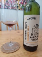 Rulandské modré 2021, výber z hrozna (suché), Znovín Znojmo