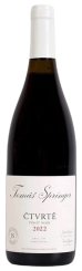 Pinot noir (Čtvrtě) 2022, moravské zemské víno (suché), Jaroslav Springer