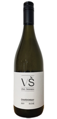 Chardonnay 2021, zemské víno Chardonnay 2021, zemské víno