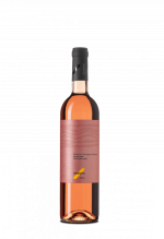 Cabernet Sauvignon Rose 2022, pozdný sber