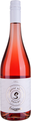 Frankovka rosé Frizzante 2022, zemské víno - perlivé