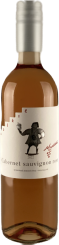 Cabernet sauvignon rose 2022, zemské víno