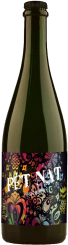 Pét-nat Pinot blanc 2022, zemské víno - perlivé