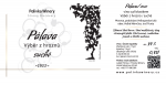 Pálava 2022, výber z hrozna, Polivka Winery