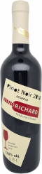 Pinot noir RESERVA 2018, zemské víno