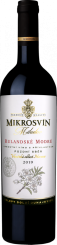 Rulandské modré 2019, pozdný sber (suché), Vinařství Mikrosvín Mikulov