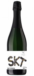 SKT - Sekt Premium Brut 2020, akostné šumivé víno