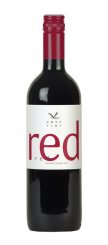 RED (Zweigeltrebe + svatovavřinecké) 2017, zemské víno