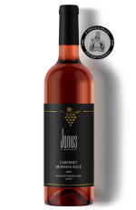 Cabernet Moravia rosé 2021, zemské víno