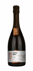 Sekt Rulandské bílé extra brut 2019, šumivé víno stanovenej oblasti (sekt. s.o.) (brut), Vinařství Tichý