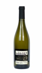 Pinot gris Vejdunky 2015, výber z hrozna