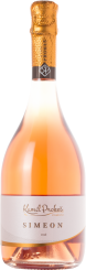 Simeon rosé 2019, pestovateľský sekt Simeon rosé 2019, pestovateľský sekt
