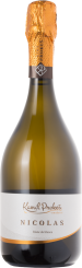 Nicolas blanc de blancs 2019, pestovateľský sekt Nicolas blanc de blancs 2019, pestovateľský sekt