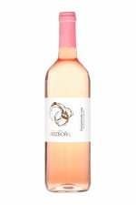 Zweigeltrebe rosé 2021, zemské víno (polosuché), Víno Rozbořil