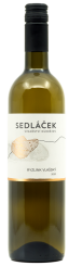Ryzlink vlašský 2020, zemské víno (suché), Vinařství Sedláček Kurdějov