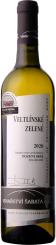 Veltlínské zelené 2020, pozdný sber