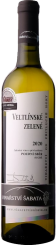 Veltlínské zelené 2020, pozdný sber