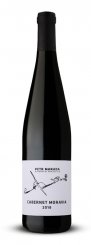 Cabernet Moravia 2018, pozdný sber (suché), Vinařství PETR MARADA