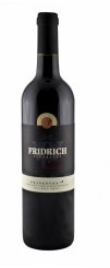 Frankovka 2018, pozdný sber (suché), Vinařství Fridrich
