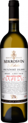 Veltlínské zelené (Liščí vrch) 2019, výber z hrozna (suché), Vinařství Mikrosvín Mikulov