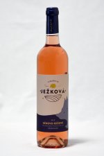Dědovo růžové 2019, zemské víno (polosuché), Vinařství Ježková