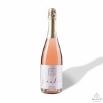 DEMI SEKT ROSÉ CHARMAT, akostné šumivé víno