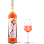 Cabernet Sauvignon rosé 2019, pozdný sber Cabernet Sauvignon rosé 2019, pozdný sber
