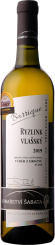 Ryzlink vlašský barrique 2019 Ryzlink vlašský barrique 2019