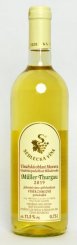 Müller Thurgau 2019, výber z hrozna (polosladké), ZD Sedlec