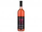 Frankovka Rosé 2019, pozdný sber (polosuché), Víno Zlomek & Vávra