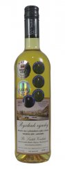 Ryzlink rýnský botrytický sběr (0,75 l) 2007, bobuľový výber