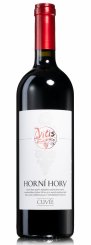 Cuvée Horní hory 2018, výber z hrozna