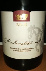Rulandské šedé 2017, pozdný sber (suché), Stanislav Mádl - Váš vinař