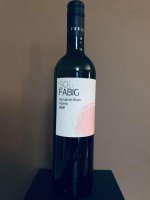 Sauvignon blanc 2018, zemské víno (polosuché), Fabig