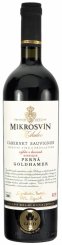 Cabernet Sauvignon barrique (Goldhamer) 2018, výber z hrozna (suché), Vinařství Mikrosvín Mikulov