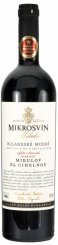 Rulandské modré barrique (Za cihelnou) 2018, výber z hrozna (suché), Vinařství Mikrosvín Mikulov