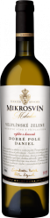 Veltlínské zelené (Daniel) 2019, výber z hrozna (suché), Vinařství Mikrosvín Mikulov
