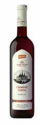 Cabernet Cortis 2018, zemské víno (suché), Vinné sklepy Kutná Hora