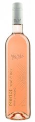 Merlot rosé & oak 2019, výber z hrozna (polosuché), Vinařství Štěpán Maňák