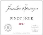 Pinot noir 2017, zemské víno (suché), Jaroslav Springer