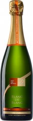 Blanc de Blanc brut, akostné šumivé víno