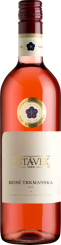 Rosé Trkmanska 2018, voc (suché), Víno J.Stávek
