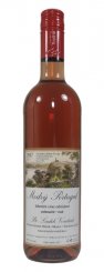 Modrý Portugal rosé 2017, akostné víno