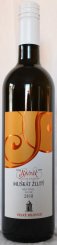 Muškát žlutý 2018, stolné víno (suché), Rodinné vinařství Spěvák