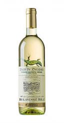 Rulandské bílé (lacerta viridis) 2017, pozdný sber (suché), Znovín Znojmo